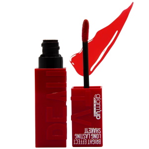 Rouge à lèvres beauty effet vinyl brillant Provocante. Formule Innovante : Le premier rouge à lèvres satiné semi permanent et sans transfert ! Ce rouge à lèvres liquide assure une couleur intense et un fini gloss brillant. Encre à lèvres liquide effet vinyl aux couleurs ultra-pigmentées et une brillance longue tenue en un seul geste. Sa technologie encre élastique permet une tenue confortable.