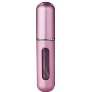 Vaporisateur de voyage. Le mini vaporisateur de voyage, pratique et rechargeable, se glisse facilement dans votre sac pour amener votre parfum partout, jusque dans l'avion.
