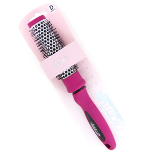 Brosse à cheveux. Démêlage en douceur de tous types de cheveux. Vous procure un coiffage agréable.