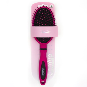 Brosse à cheveux. Démêlage en douceur de tous types de cheveux. Vous procure un coiffage agréable.