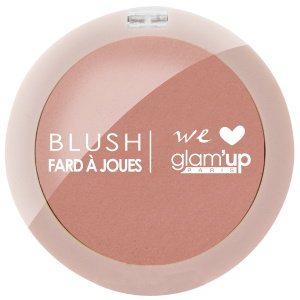 Fard à joues blush We Love Caramel. Le blush Glam’Up Paris offre un effet « bonne mine», il permet de sculpter les joues et de modeler le visage. Un blush au toucher doux et soyeux au fini satiné qui fond sur la peau et se décline en quatre teintes pétillantes. Délicates ou plus intenses, les nuances s’appliquent tout simplement
Mates et lumineuses, elles sculptent et rehaussent les pommettes de façon naturelle pour un effet bonne mine