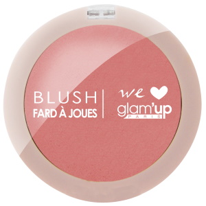 Fard à joues blush We Love Corail. Le blush Glam’Up Paris offre un effet « bonne mine», il permet de sculpter les joues et de modeler le visage. Un blush au toucher doux et soyeux au fini satiné qui fond sur la peau et se décline en quatre teintes pétillantes. Délicates ou plus intenses, les nuances s’appliquent tout simplement
Mates et lumineuses, elles sculptent et rehaussent les pommettes de façon naturelle pour un effet bonne mine