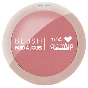 Fard à joues blush We Love Camel. Le blush Glam’Up Paris offre un effet « bonne mine», il permet de sculpter les joues et de modeler le visage. Un blush au toucher doux et soyeux au fini satiné qui fond sur la peau et se décline en quatre teintes pétillantes. Délicates ou plus intenses, les nuances s’appliquent tout simplement
Mates et lumineuses, elles sculptent et rehaussent les pommettes de façon naturelle pour un effet bonne mine
