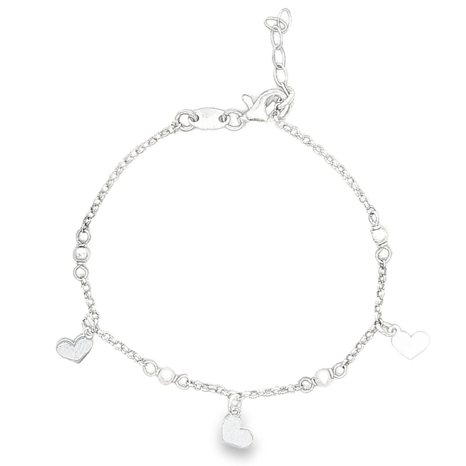 Ce délicat bracelet chaîne en argent 925/000 est orné de perles rondes nacrées, incarnant une élégance subtile.<br/>Les breloques en forme de cœur ajoutent une touche de romantisme discret.<br/>Un bijou raffiné, parfait pour sublimer votre poignet avec une élégance intemporelle et délicate.<br/>Idéal pour toutes occasions, il est une véritable déclaration d'affection. Coeur Perle Adolescent Adulte Amour Femme Fille Indémodable Ce délicat bracelet chaîne en argent 925/000 est orné de perles rondes nacrées, incarnant une élégance subtile.<br/>Les breloques en forme de cœur ajoutent une touche de romantisme discret.<br/>Un bijou raffiné, parfait pour sublimer votre poignet avec une élégance intemporelle et délicate.<br/>Idéal pour toutes occasions, il est une véritable déclaration d'affection. Coeur Perle Adolescent Adulte Amour Femme Fille Indémodable