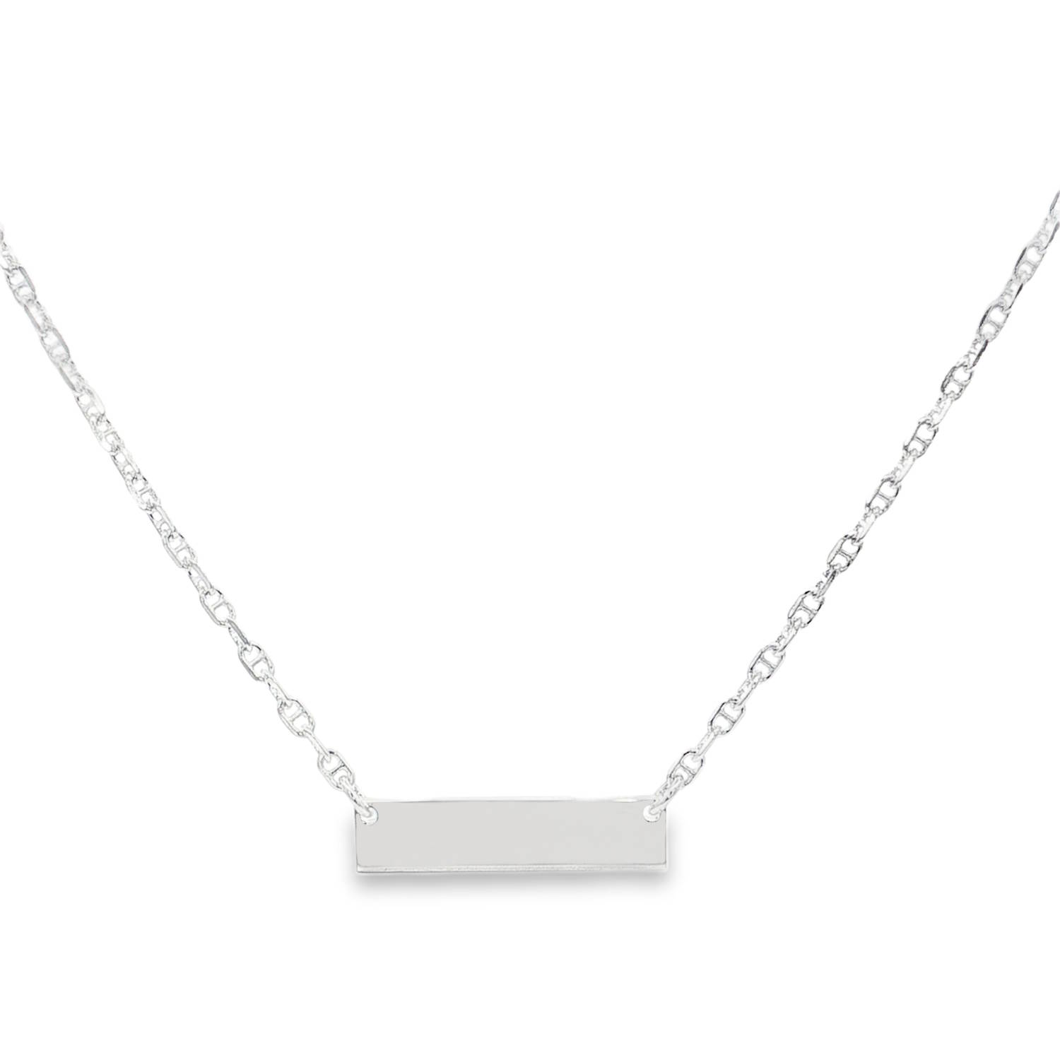 Cette élégante chaîne en argent 925/000 massif arbore une maille vénitienne raffinée, caractérisée par des maillons carrés imbriqués avec précision.<br/>Sa finition polie miroir offre une brillance exceptionnelle, soulignant une symétrie parfaite et une fluidité remarquable.<br/>Cette pièce polyvalente dispose d'une plaque à personnaliser. Adolescent Adulte Femme Fille Gravure Indémodable Cette élégante chaîne en argent 925/000 massif arbore une maille vénitienne raffinée, caractérisée par des maillons carrés imbriqués avec précision.<br/>Sa finition polie miroir offre une brillance exceptionnelle, soulignant une symétrie parfaite et une fluidité remarquable.<br/>Cette pièce polyvalente dispose d'une plaque à personnaliser. Adolescent Adulte Femme Fille Gravure Indémodable