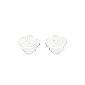 Apportez une touche de douceur et de gaieté à votre tenue avec ces adorables boucles d'oreilles en forme d'abeilles. Conçues avec un souci du détail tout en restant minimalistes, elles sont parfaites pour les enfants ou pour les adultes aimant les bijoux fantaisie discrets. Réalisées en argent 925, offrant un éclat pur et une excellente réflexion de la lumière.