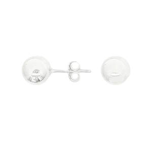 Sublimes clous d'oreilles en argent blanc 925/000, minimalistes et élégants. Un bijou discret mais étincelant, parfait pour illuminer votre quotidien avec une touche de raffinement intemporel.