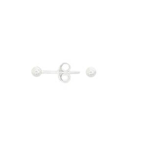 Sublimes clous d'oreilles en argent blanc 925/000, minimalistes et élégants. Un bijou discret mais étincelant, parfait pour illuminer votre quotidien avec une touche de raffinement intemporel.
