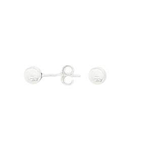 Sublimes clous d'oreilles en argent blanc 925/000, minimalistes et élégants. Un bijou discret mais étincelant, parfait pour illuminer votre quotidien avec une touche de raffinement intemporel.