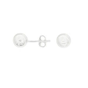 Sublimes clous d'oreilles en argent blanc 925/000, minimalistes et élégants. Un bijou discret mais étincelant, parfait pour illuminer votre quotidien avec une touche de raffinement intemporel.