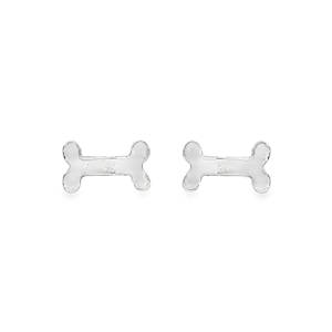 Craquez pour ces adorables boucles d'oreilles en forme d'os, finement réalisées en argent 925/000. Un bijou discret et plein de fantaisie, parfait pour apporter une touche d'originalité à votre style quotidien. Leur conception légère assure un confort optimal tout au long de la journée.