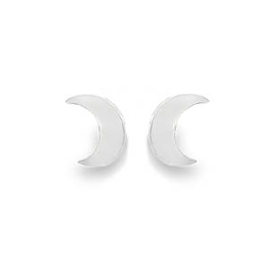 Adoptez un look minimaliste avec ces délicates boucles d'oreilles en argent 925/000. Leur design épuré en forme de croissant de lune apporte une touche de subtilité à votre style quotidien. Parfaites pour celles qui recherchent l'élégance dans la simplicité.