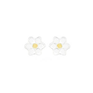 Sublimes puces d'oreilles en argent 925/000 capturant l'essence d'une fleur délicate. Un design raffiné et minimaliste, parfait pour illuminer votre quotidien avec une touche de fraîcheur et d'élégance discrète.