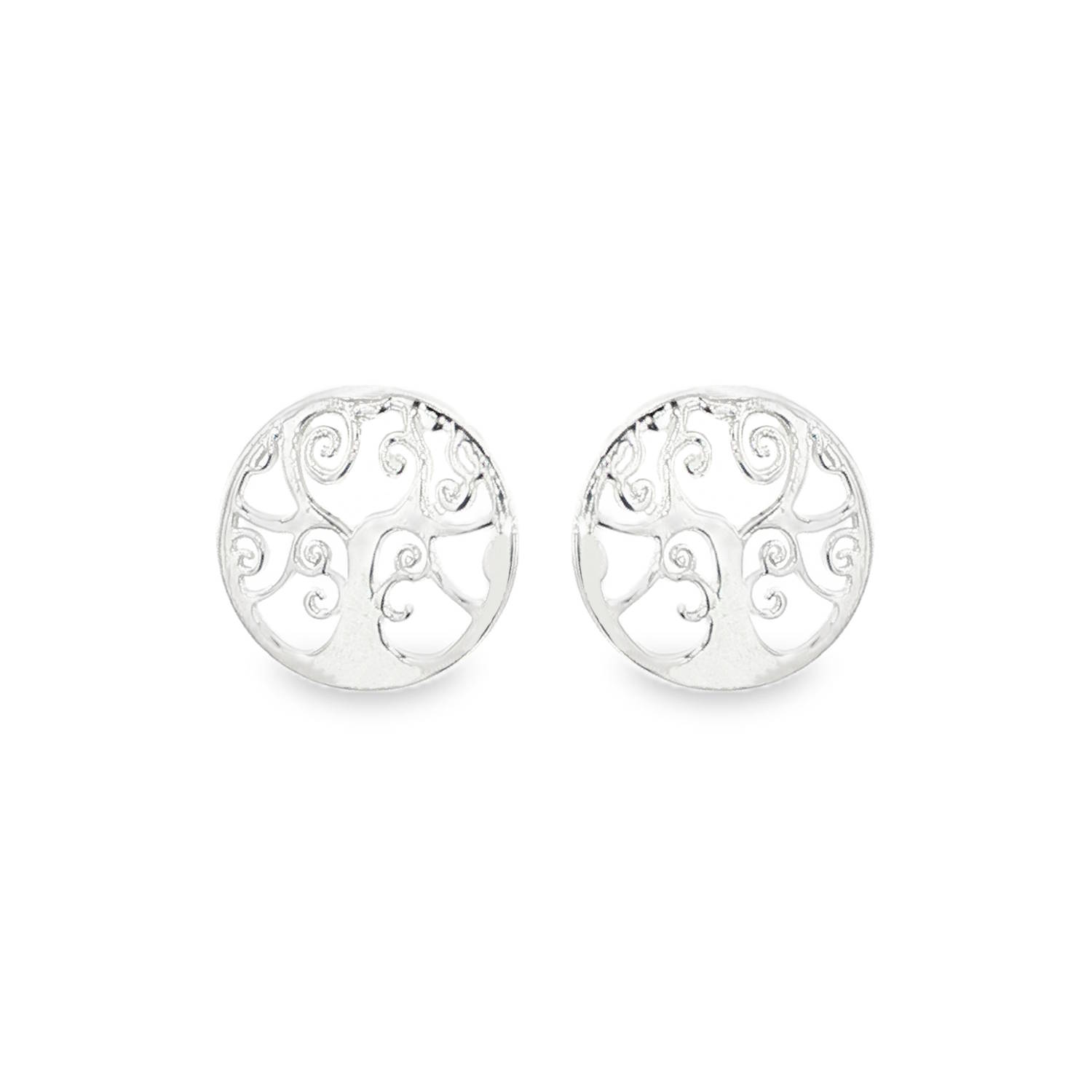 Ces élégantes boucles d'oreilles en argent 925/000 se distinguent par leur design circulaire raffiné.<br/>La découpe nette et soignée présente un arbre de vie.<br/>Légères et confortables, elles disposent d'un fermoir poussette sécurisé, parfaites pour ajouter une touche de poésie et d'éclat discret à votre tenue quotidienne. Arbre Rond Adolescent Adulte Femme Fille Indémodable Nature Symboles Ces élégantes boucles d'oreilles en argent 925/000 se distinguent par leur design circulaire raffiné.<br/>La découpe nette et soignée présente un arbre de vie.<br/>Légères et confortables, elles disposent d'un fermoir poussette sécurisé, parfaites pour ajouter une touche de poésie et d'éclat discret à votre tenue quotidienne. Arbre Rond Adolescent Adulte Femme Fille Indémodable Nature Symboles