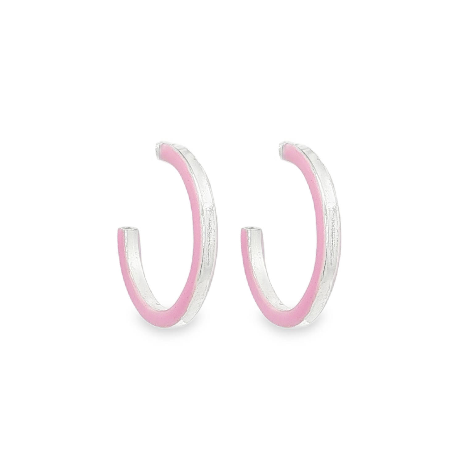 Sublimez votre allure avec ces créoles en argent 925/000, rehaussées d'une délicate touche rose.<br/>Leur design épuré et contemporain offre une élégance discrète, idéale pour toutes les occasions.<br/>Un bijou raffiné qui apportera une note de fraîcheur à votre style. Créoles Adolescent Adulte Femme Fille Indémodable Sublimez votre allure avec ces créoles en argent 925/000, rehaussées d'une délicate touche rose.<br/>Leur design épuré et contemporain offre une élégance discrète, idéale pour toutes les occasions.<br/>Un bijou raffiné qui apportera une note de fraîcheur à votre style. Créoles Adolescent Adulte Femme Fille Indémodable