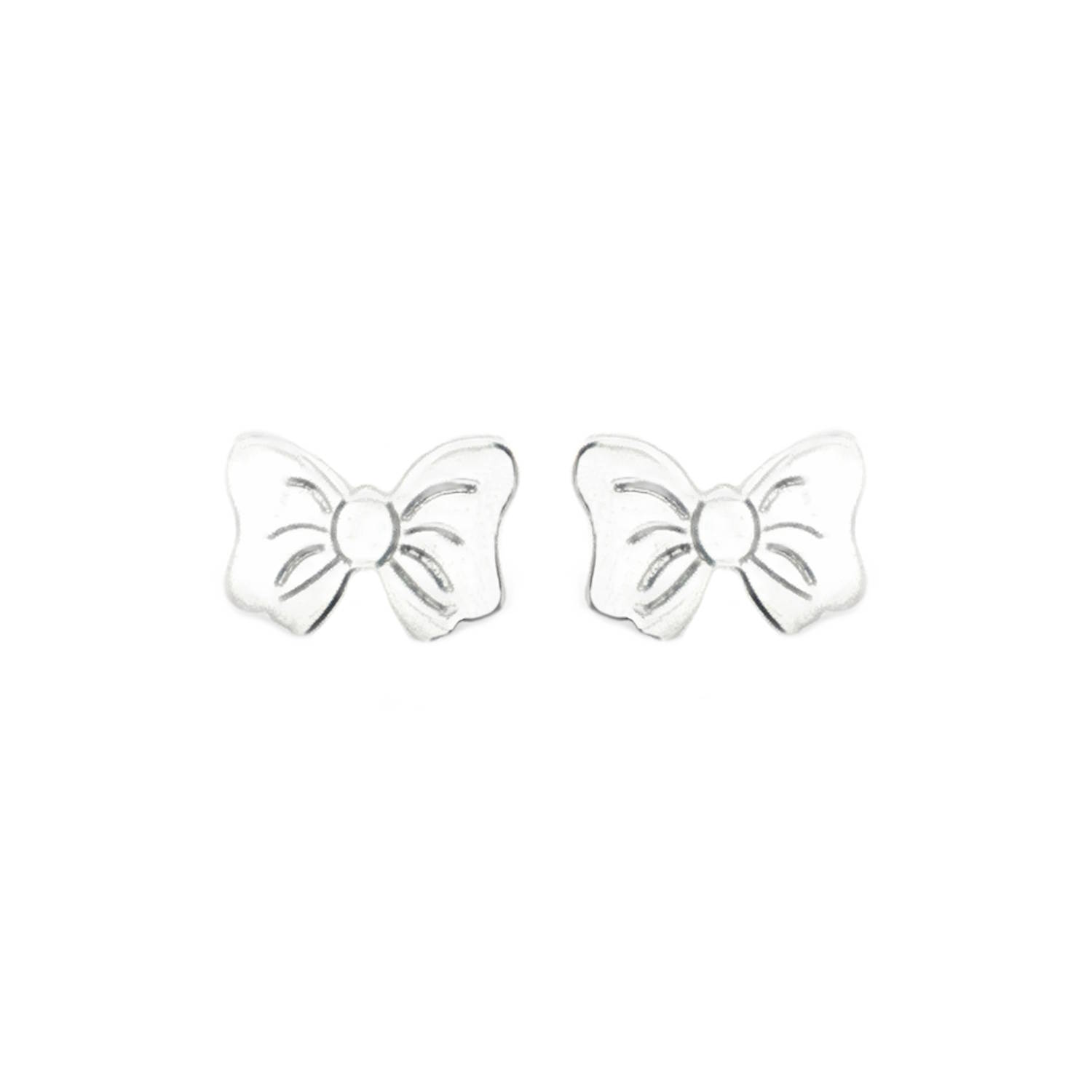 Cette élégante paire de boucles d'oreilles puces en argent 925/000 présente un design minimaliste et sophistiqué.<br/>Chaque pièce arbore une forme de noeud papillon à la finition polie miroir, offrant un éclat brillant et intemporel. La symétrie parfaite et le montage soigné sur tiges garantissent un confort optimal et un maintien sécurisé.<br/>Un accessoire polyvalent au style épuré, idéal pour apporter une touche de lumière discrète à vos tenues quotidiennes. Noeud Papillon Puce Adolescent Adulte Enfant Femme Fille Indémodable Cette élégante paire de boucles d'oreilles puces en argent 925/000 présente un design minimaliste et sophistiqué.<br/>Chaque pièce arbore une forme de noeud papillon à la finition polie miroir, offrant un éclat brillant et intemporel. La symétrie parfaite et le montage soigné sur tiges garantissent un confort optimal et un maintien sécurisé.<br/>Un accessoire polyvalent au style épuré, idéal pour apporter une touche de lumière discrète à vos tenues quotidiennes. Noeud Papillon Puce Adolescent Adulte Enfant Femme Fille Indémodable