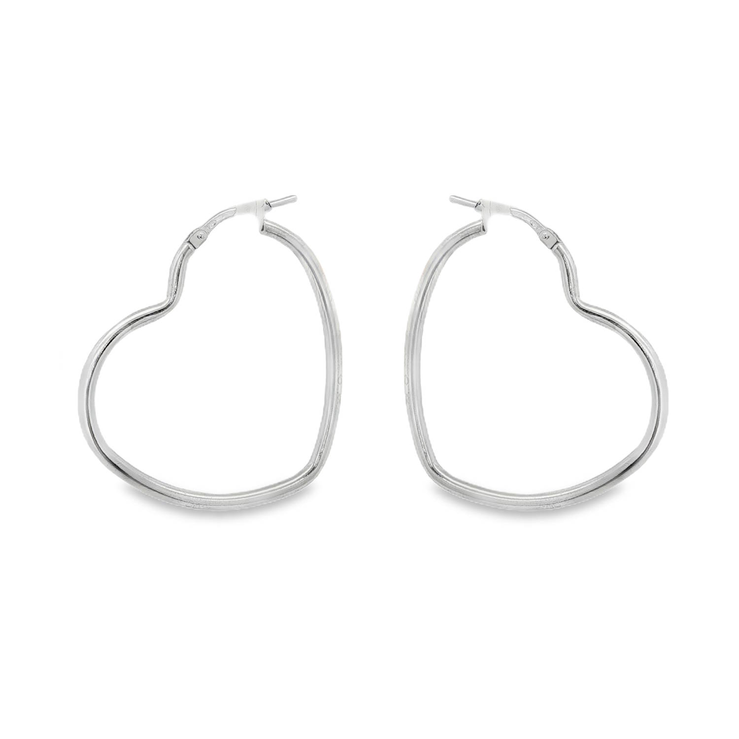 Ces boucles d'oreilles créoles en argent 925/000 présentent un design en forme de cœur moderne et épuré.<br/>Leur finition polie et brillante accentue leur éclat subtil.<br/>Légères et confortables à porter, elles apportent une touche romantique et discrète à toute tenue. Coeur Créoles Pendantes Adolescent Adulte Amour Femme Fille Indémodable Ces boucles d'oreilles créoles en argent 925/000 présentent un design en forme de cœur moderne et épuré.<br/>Leur finition polie et brillante accentue leur éclat subtil.<br/>Légères et confortables à porter, elles apportent une touche romantique et discrète à toute tenue. Coeur Créoles Pendantes Adolescent Adulte Amour Femme Fille Indémodable