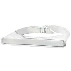 Arborez une élégance subtile avec cette bague chevalière en argent 925/00. Son design minimaliste et contemporain offre une esthétique raffinée, parfaite pour compléter votre style avec une touche de sobriété et d'élégance intemporelle. Taille ajustable.