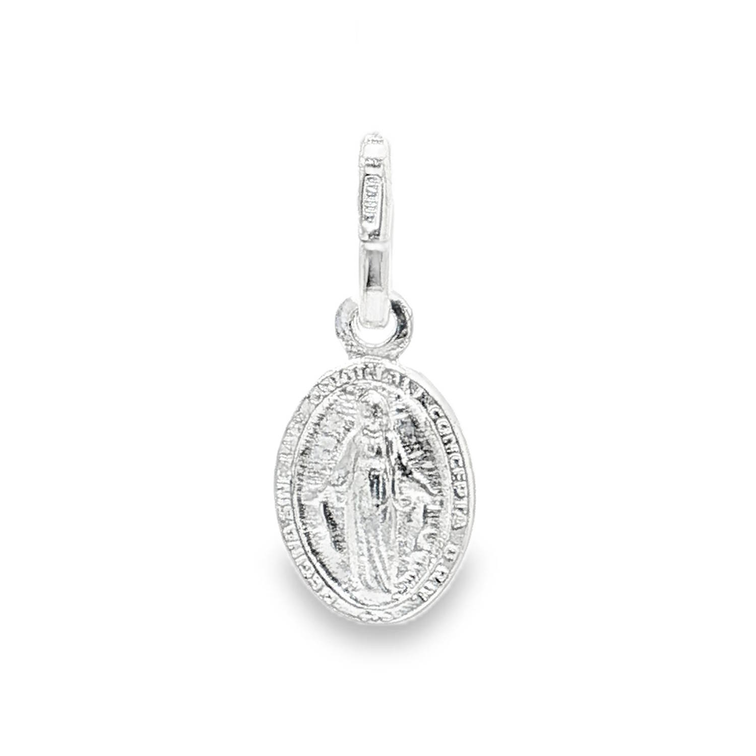 Pendentif médaille ovale de la Vierge Marie en argent 925/000 rhodié. Ovale Vierge Adolescent Adulte Baptême Communion Femme Fille Garçon Homme Indémodable Mixte Personnage Religion Symboles Pendentif médaille ovale de la Vierge Marie en argent 925/000 rhodié. Ovale Vierge Adolescent Adulte Baptême Communion Femme Fille Garçon Homme Indémodable Mixte Personnage Religion Symboles