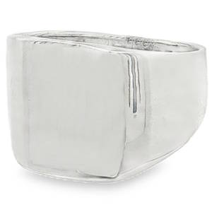 Arborez un style à la fois classique et résolument moderne avec cette bague chevalière en argent 925/000. Conçue pour ceux qui apprécient l'élégance intemporelle, elle se distingue par son design minimaliste et ses finitions soignées. Un plateau de forme carrée aux angles délicatement adoucis, offrant une surface lisse et brillante. Cet espace vierge est idéal pour rester minimaliste ou pour accueillir une gravure personnalisée (initiales, armoiries ou symbole).