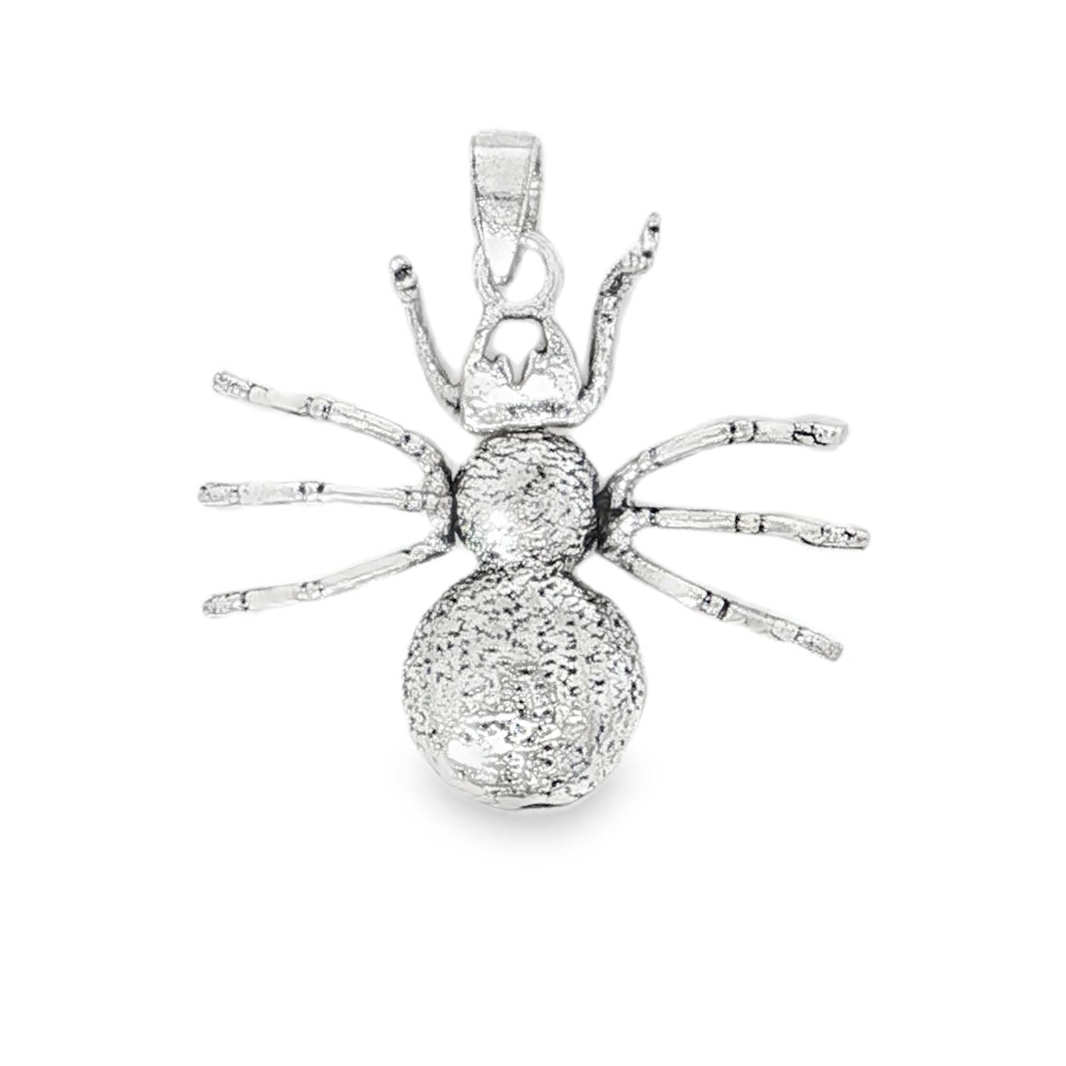 Apportez une touche d'originalité et de mystère à votre style avec ce magnifique pendentif en forme d'araignée. Conçu avec un grand souci du détail, ce bijou en argent se distingue par ses finitions texturées et son design à la fois audacieux et élégant.<br/>Un accessoire de caractère, parfait pour les amateurs de style gothique, rock, ou simplement pour ceux qui aiment les bijoux animaliers au symbolisme fort (créativité, patience et destin). Arraignée Adolescent Adulte Animaux Femme Fille Garçon Homme Indémodable Mixte Apportez une touche d'originalité et de mystère à votre style avec ce magnifique pendentif en forme d'araignée. Conçu avec un grand souci du détail, ce bijou en argent se distingue par ses finitions texturées et son design à la fois audacieux et élégant.<br/>Un accessoire de caractère, parfait pour les amateurs de style gothique, rock, ou simplement pour ceux qui aiment les bijoux animaliers au symbolisme fort (créativité, patience et destin). Arraignée Adolescent Adulte Animaux Femme Fille Garçon Homme Indémodable Mixte