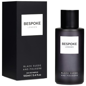 Eau de parfum Bespoke pour homme. Parfum daim noir et fougère.