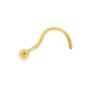 Découvrez cet ornement de nez élégant et discret, façonné avec précision pour un confort optimal. Son design minimaliste et sa finition soignée en font un accessoire idéal pour sublimer votre style quotidien. Un bijou raffiné qui apportera une touche de sophistication à votre look.