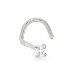 Apportez une touche d'éclat discret et raffiné à votre visage avec ce piercing de nez. Conçu pour allier esthétique intemporelle et confort optimal, ce bijou est un indispensable de votre collection. Orné d'un magnifique cristal transparent taillé en solitaire, captant la lumière à chaque mouvement pour un effet scintillant garanti. Fabriqué en acier chirurgical 316L, un matériau reconnu pour sa durabilité, sa résistance à la corrosion et ses propriétés hypoallergéniques, idéal pour les peaux sensibles.