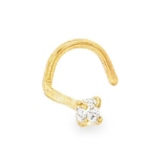 Apportez une touche d'éclat discret et raffiné à votre visage avec ce piercing de nez. Conçu pour allier esthétique intemporelle et confort optimal, ce bijou est un indispensable de votre collection. Orné d'un magnifique cristal transparent taillé en solitaire, captant la lumière à chaque mouvement pour un effet scintillant garanti. Fabriqué en acier chirurgical 316L, un matériau reconnu pour sa durabilité, sa résistance à la corrosion et ses propriétés hypoallergéniques, idéal pour les peaux sensibles.