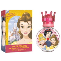 Eau de toilette vaporisateur avec flacon Princess de Disney.