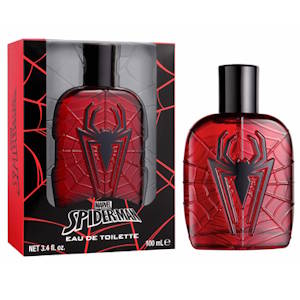 Pour les super héros en herbe, ce parfum eau de toilette Spiderman apportera force et confiance en soi.
