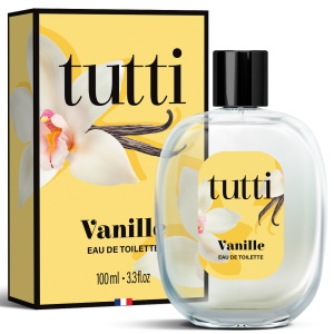 Parfum eau de toilette Tutti Vanille.
