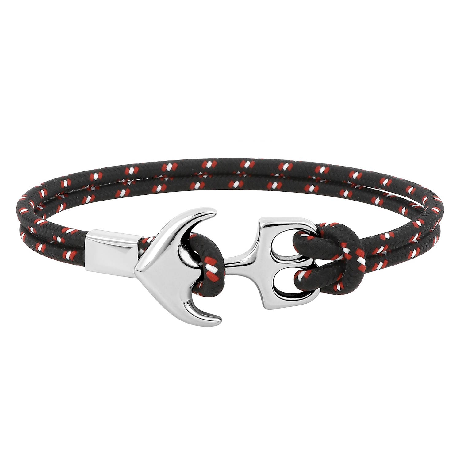 Ce bracelet jonc, conçu à partir de textile tressé, présente une esthétique moderne et épurée. Son design minimaliste met en valeur la simplicité et l'élégance discrète.<br/>La couleur apporte une touche de chaleur et de raffinement à l'ensemble, faisant de ce bracelet un accessoire polyvalent, parfait pour compléter une variété de tenues avec subtilité et style. Ancre Cordon Adolescent Adulte Garçon Homme Indémodable Ce bracelet jonc, conçu à partir de textile tressé, présente une esthétique moderne et épurée. Son design minimaliste met en valeur la simplicité et l'élégance discrète.<br/>La couleur apporte une touche de chaleur et de raffinement à l'ensemble, faisant de ce bracelet un accessoire polyvalent, parfait pour compléter une variété de tenues avec subtilité et style. Ancre Cordon Adolescent Adulte Garçon Homme Indémodable