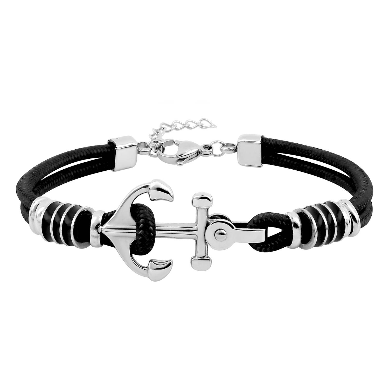 Arborez un style marin affirmé avec ce bracelet chaîne en acier argenté, élégamment conçu.<br/>Son design unique évoque l'aventure et la liberté des océans.<br/>Parfait pour ajouter une touche distinctive à votre tenue quotidienne, ce bijou est un symbole de sophistication décontractée.<br/>Un accessoire incontournable pour les amoureux de la mer et les esprits aventureux.<br/>Fermoir mousqueton avec 3 cm de rallonge. Ancre Cordon Adolescent Adulte Garçon Homme Indémodable Arborez un style marin affirmé avec ce bracelet chaîne en acier argenté, élégamment conçu.<br/>Son design unique évoque l'aventure et la liberté des océans.<br/>Parfait pour ajouter une touche distinctive à votre tenue quotidienne, ce bijou est un symbole de sophistication décontractée.<br/>Un accessoire incontournable pour les amoureux de la mer et les esprits aventureux.<br/>Fermoir mousqueton avec 3 cm de rallonge. Ancre Cordon Adolescent Adulte Garçon Homme Indémodable